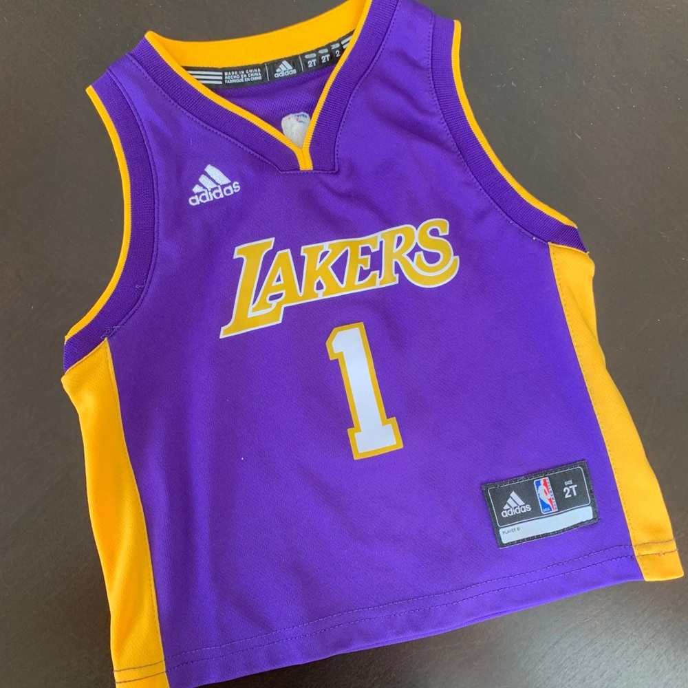 Laker jersey size 2T